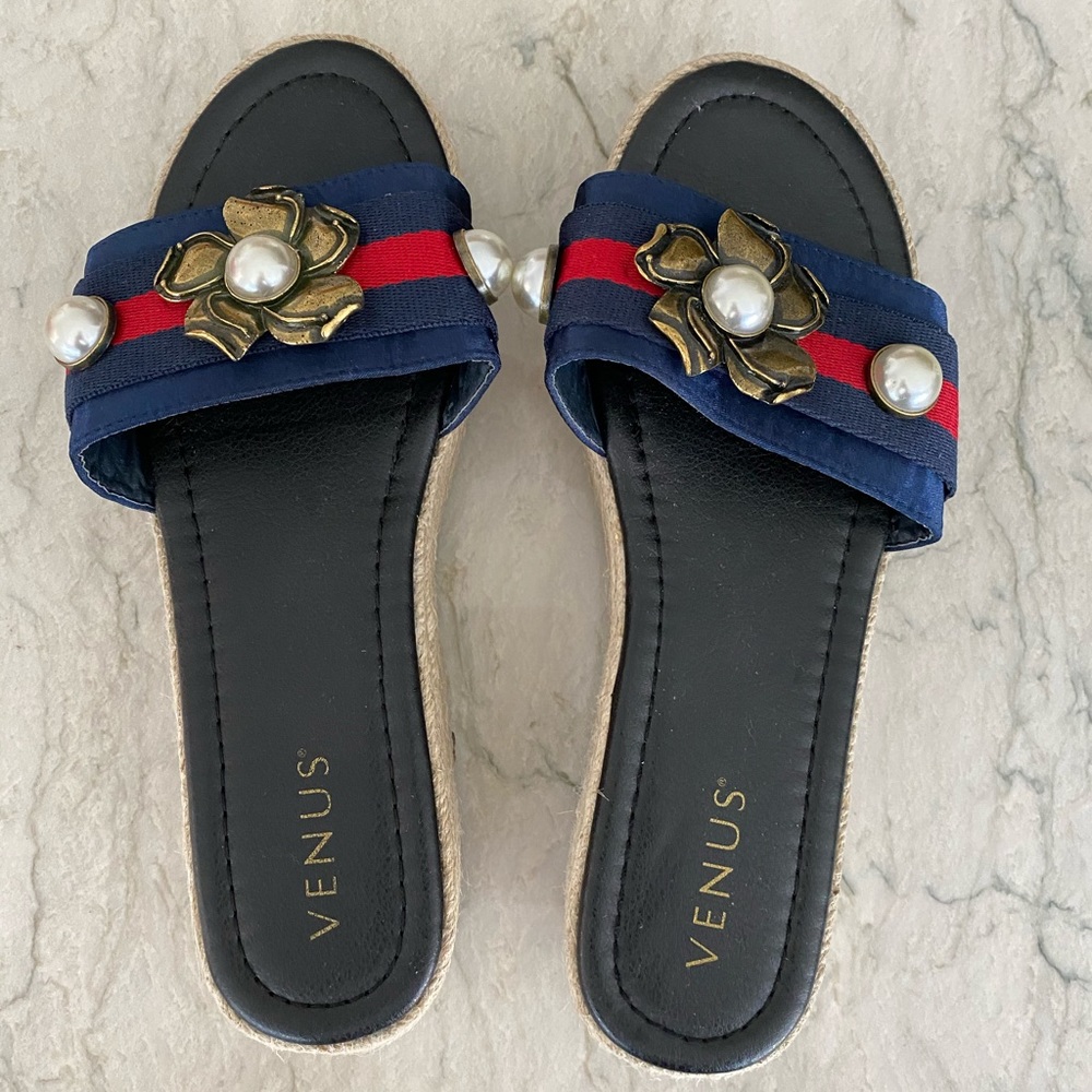 Wedge Sandals NWOT size 10